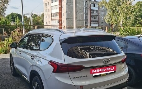 Hyundai Santa Fe IV, 2020 год, 3 000 000 рублей, 2 фотография