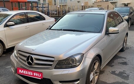 Mercedes-Benz C-Класс, 2012 год, 1 550 000 рублей, 3 фотография