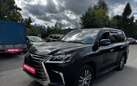 Lexus LX III, 2018 год, 10 500 000 рублей, 2 фотография