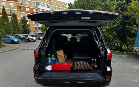 Lexus LX III, 2018 год, 10 500 000 рублей, 24 фотография