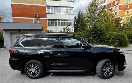 Lexus LX III, 2018 год, 10 500 000 рублей, 29 фотография