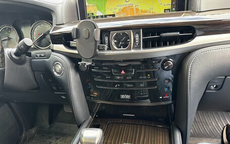Lexus LX III, 2018 год, 10 500 000 рублей, 36 фотография