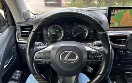 Lexus LX III, 2018 год, 10 500 000 рублей, 40 фотография