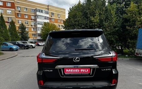 Lexus LX III, 2018 год, 10 500 000 рублей, 22 фотография