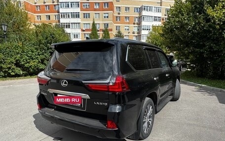 Lexus LX III, 2018 год, 10 500 000 рублей, 26 фотография