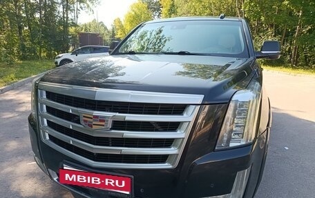 Cadillac Escalade IV, 2015 год, 3 600 000 рублей, 6 фотография