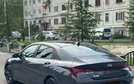 Hyundai Elantra, 2023 год, 1 590 000 рублей, 6 фотография