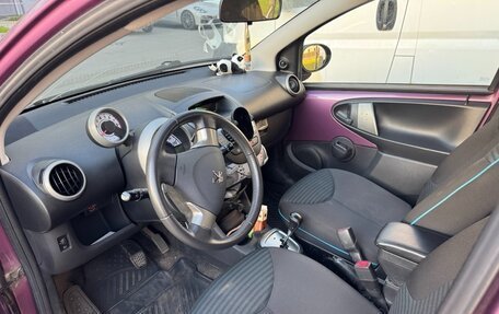 Peugeot 107 I рестайлинг, 2014 год, 690 000 рублей, 11 фотография