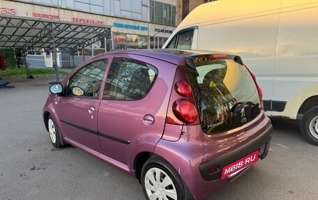 Peugeot 107 I рестайлинг, 2014 год, 690 000 рублей, 12 фотография