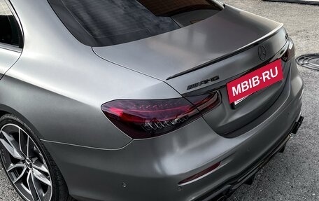 Mercedes-Benz E-Класс AMG, 2021 год, 7 800 000 рублей, 6 фотография