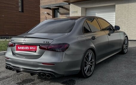 Mercedes-Benz E-Класс AMG, 2021 год, 7 800 000 рублей, 8 фотография