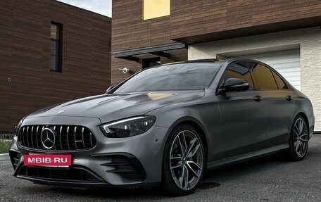 Mercedes-Benz E-Класс AMG, 2021 год, 7 800 000 рублей, 3 фотография