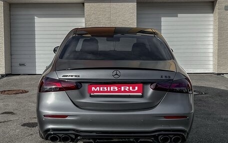 Mercedes-Benz E-Класс AMG, 2021 год, 7 800 000 рублей, 9 фотография