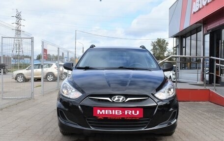 Hyundai Solaris II рестайлинг, 2014 год, 849 000 рублей, 2 фотография