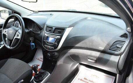 Hyundai Solaris II рестайлинг, 2014 год, 849 000 рублей, 15 фотография