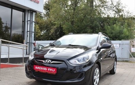 Hyundai Solaris II рестайлинг, 2014 год, 849 000 рублей, 4 фотография