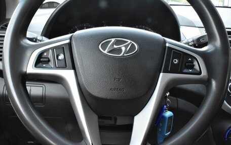Hyundai Solaris II рестайлинг, 2014 год, 849 000 рублей, 18 фотография