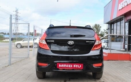 Hyundai Solaris II рестайлинг, 2014 год, 849 000 рублей, 5 фотография