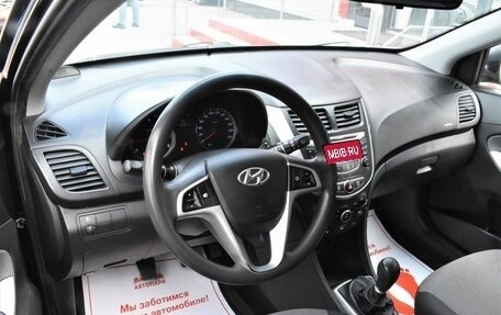 Hyundai Solaris II рестайлинг, 2014 год, 849 000 рублей, 8 фотография