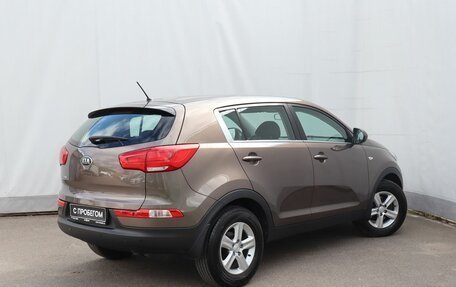 KIA Sportage III, 2015 год, 1 399 000 рублей, 4 фотография