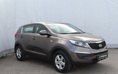 KIA Sportage III, 2015 год, 1 399 000 рублей, 3 фотография