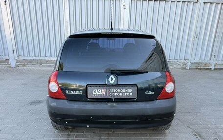 Renault Clio III, 2004 год, 349 000 рублей, 4 фотография