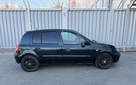 Renault Clio III, 2004 год, 349 000 рублей, 8 фотография