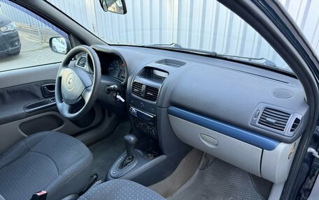 Renault Clio III, 2004 год, 349 000 рублей, 13 фотография