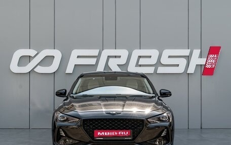 Genesis G70 I, 2018 год, 2 280 000 рублей, 3 фотография
