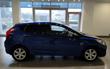Hyundai Solaris II рестайлинг, 2013 год, 814 000 рублей, 8 фотография