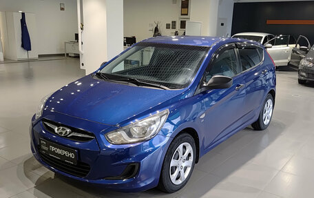 Hyundai Solaris II рестайлинг, 2013 год, 814 000 рублей, 5 фотография