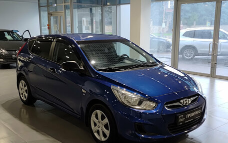 Hyundai Solaris II рестайлинг, 2013 год, 814 000 рублей, 7 фотография