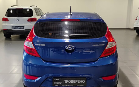 Hyundai Solaris II рестайлинг, 2013 год, 814 000 рублей, 10 фотография