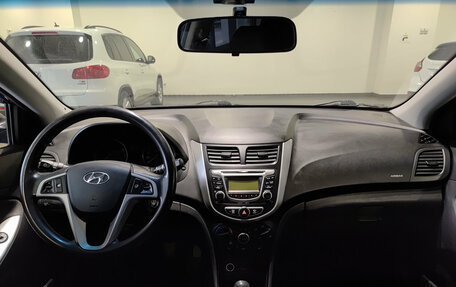 Hyundai Solaris II рестайлинг, 2013 год, 814 000 рублей, 18 фотография