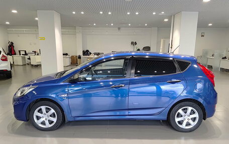 Hyundai Solaris II рестайлинг, 2013 год, 814 000 рублей, 12 фотография