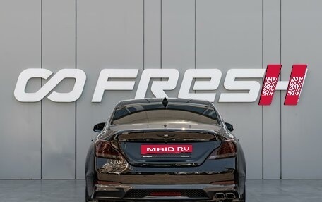 Genesis G70 I, 2018 год, 2 280 000 рублей, 4 фотография