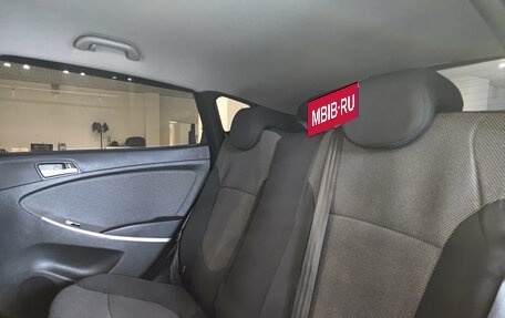 Hyundai Solaris II рестайлинг, 2013 год, 814 000 рублей, 16 фотография