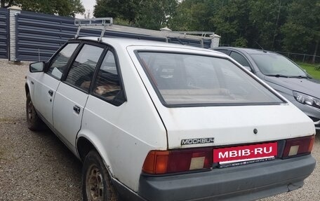 Москвич 2141, 1988 год, 100 000 рублей, 4 фотография