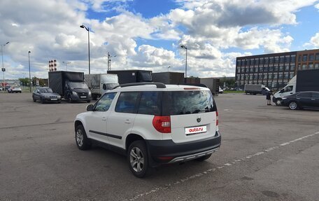 Skoda Yeti I рестайлинг, 2011 год, 750 000 рублей, 6 фотография
