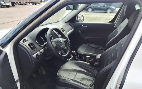 Skoda Yeti I рестайлинг, 2011 год, 750 000 рублей, 9 фотография
