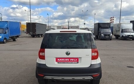 Skoda Yeti I рестайлинг, 2011 год, 750 000 рублей, 5 фотография