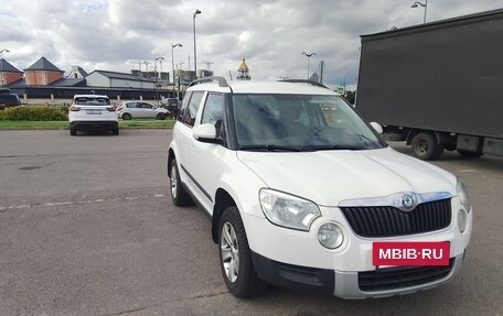 Skoda Yeti I рестайлинг, 2011 год, 750 000 рублей, 2 фотография