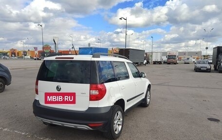 Skoda Yeti I рестайлинг, 2011 год, 750 000 рублей, 7 фотография