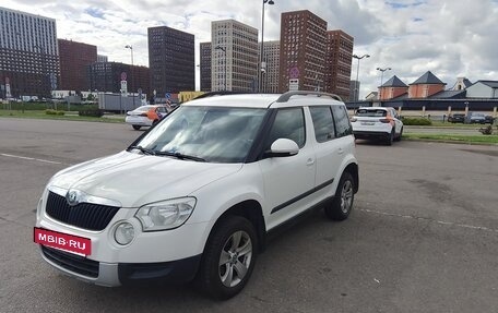 Skoda Yeti I рестайлинг, 2011 год, 750 000 рублей, 3 фотография