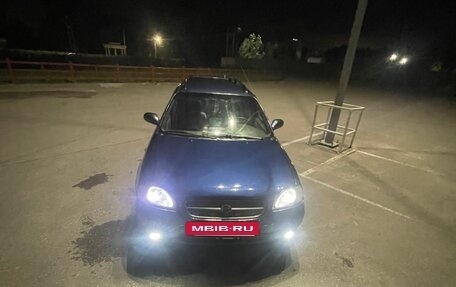 Suzuki Baleno I, 2000 год, 300 000 рублей, 17 фотография