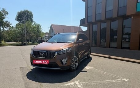 KIA Sorento III Prime рестайлинг, 2016 год, 2 300 000 рублей, 2 фотография