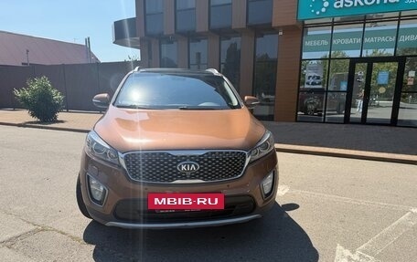 KIA Sorento III Prime рестайлинг, 2016 год, 2 300 000 рублей, 3 фотография
