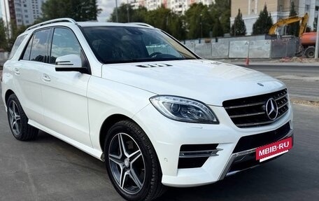 Mercedes-Benz M-Класс, 2013 год, 2 200 000 рублей, 3 фотография