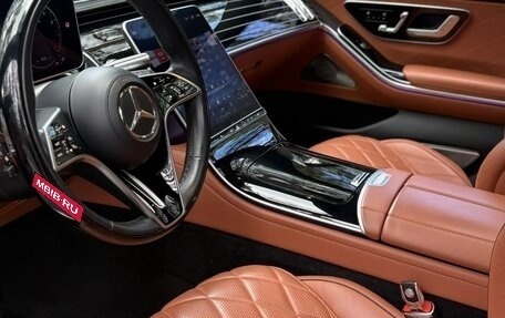 Mercedes-Benz S-Класс, 2021 год, 8 500 000 рублей, 8 фотография
