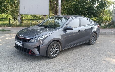 KIA Rio IV, 2021 год, 1 300 000 рублей, 4 фотография
